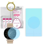 Akcesoria do smartwatchy - 1x folia ochronna hydrożelowa do Huawei Watch GT 3 42mm Elegant - apgo HD HQ FLEX Smartwatch Hydrogel Protection Ochrona na ekran smartwatcha - miniaturka - grafika 1
