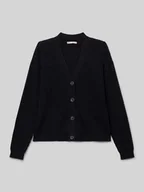 Swetry dla dziewczynek - Kurtka z dzianiny o kroju regular fit z mieszanki wiskozy model ‘MANDY’ - miniaturka - grafika 1
