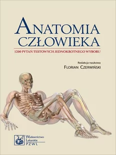 Anatomia człowieka. 1200 pytań testowych jednokrotnego wyboru - E-booki - nauka - miniaturka - grafika 1
