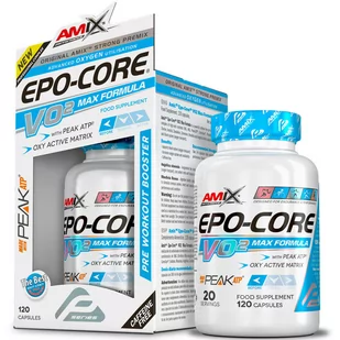 Amix Epo-Core VO2 Max Formula 120caps - Witaminy i minerały dla sportowców - miniaturka - grafika 1