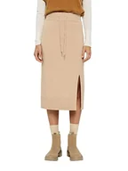Spódnice - edc by Esprit Spódnica damska, 274/beżowy 5, S - miniaturka - grafika 1