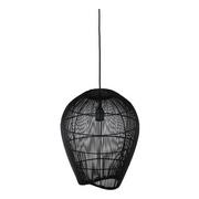 Lampy sufitowe - Czarna lampa sufitowa ø 34 cm Yumi – Light & Living - miniaturka - grafika 1