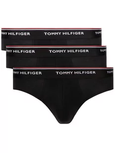 Tommy Hilfiger Komplet 3 par slipów 3p Brief 1U87903766 Czarny - Majtki męskie - miniaturka - grafika 1