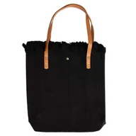 Torebki damskie - TOREBKA DAMSKA na ramię TORBA duża BOHO shopper pojemna PLAŻOWA - miniaturka - grafika 1