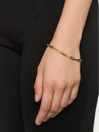 Bransoletki - Michael Kors Bransoletka MKC174400710 Złoty - miniaturka - grafika 1