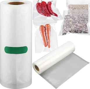 Heckermann Folia do zgrzewarki próżniowej Heckermann 15x600cm - Akcesoria i części AGD - miniaturka - grafika 1