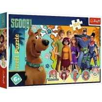 Trefl Puzzle 160el Scooby Doo w akcji 15397 - Puzzle - miniaturka - grafika 1