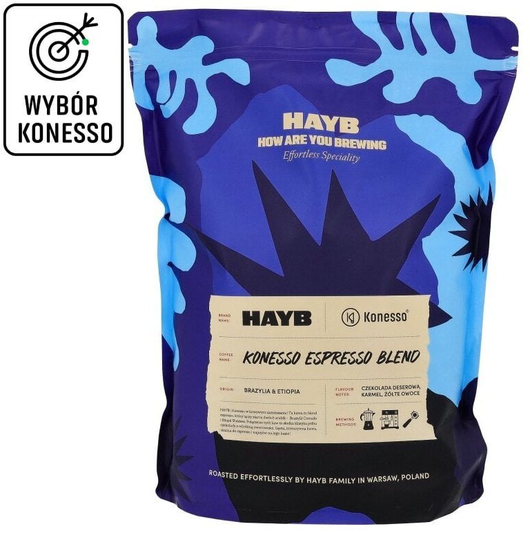 Kawa ziarnista HAYB Kawa ziarnista Espresso Blend 1kg