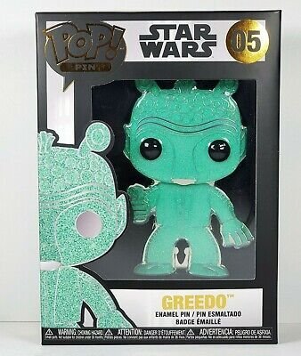 OUTLET Funko POP Pin Star Wars 5 Greedo #4 Figurka Kolekcjonerska