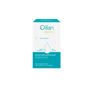 Oillan Derm+ Mydło natłuszczające 100g - Kosmetyki kąpielowe dla dzieci - miniaturka - grafika 1