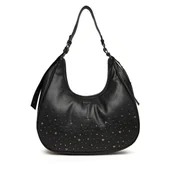 Torebki damskie - Torebka Pepe Jeans Nadia Cluster PL0300014 Czarny - miniaturka - grafika 1