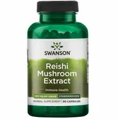 Suplementy diety - Reishi Mushroom Extract (90 kaps.) - miniaturka - grafika 1