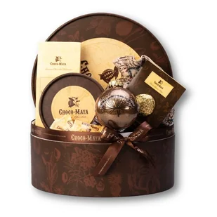Choco Maya Tuba Prezentowa Marrone No 3 Xmas Prezent Upominek - Zestawy upominkowe - miniaturka - grafika 1