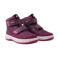 Buty dla dziewczynek - Buty dla dziecka na jesień Reima Patter 2.0 deep purple - 26 - miniaturka - grafika 1