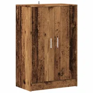 Szafki na buty - vidaXL Szafka na buty o wyglądzie starego drewna 60x35x92 cm materiał drewnopochodny - miniaturka - grafika 1