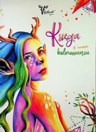 Książki o kulturze i sztuce - Księga o kolorowaniu - miniaturka - grafika 1