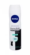 Dezodoranty i antyperspiranty dla kobiet - Nivea Invisible For Black & White 48h antyperspirant 150 ml dla kobiet - miniaturka - grafika 1