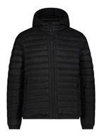 Kurtki męskie - CMP Kurtka pikowana w kolorze czarnym - miniaturka - grafika 1