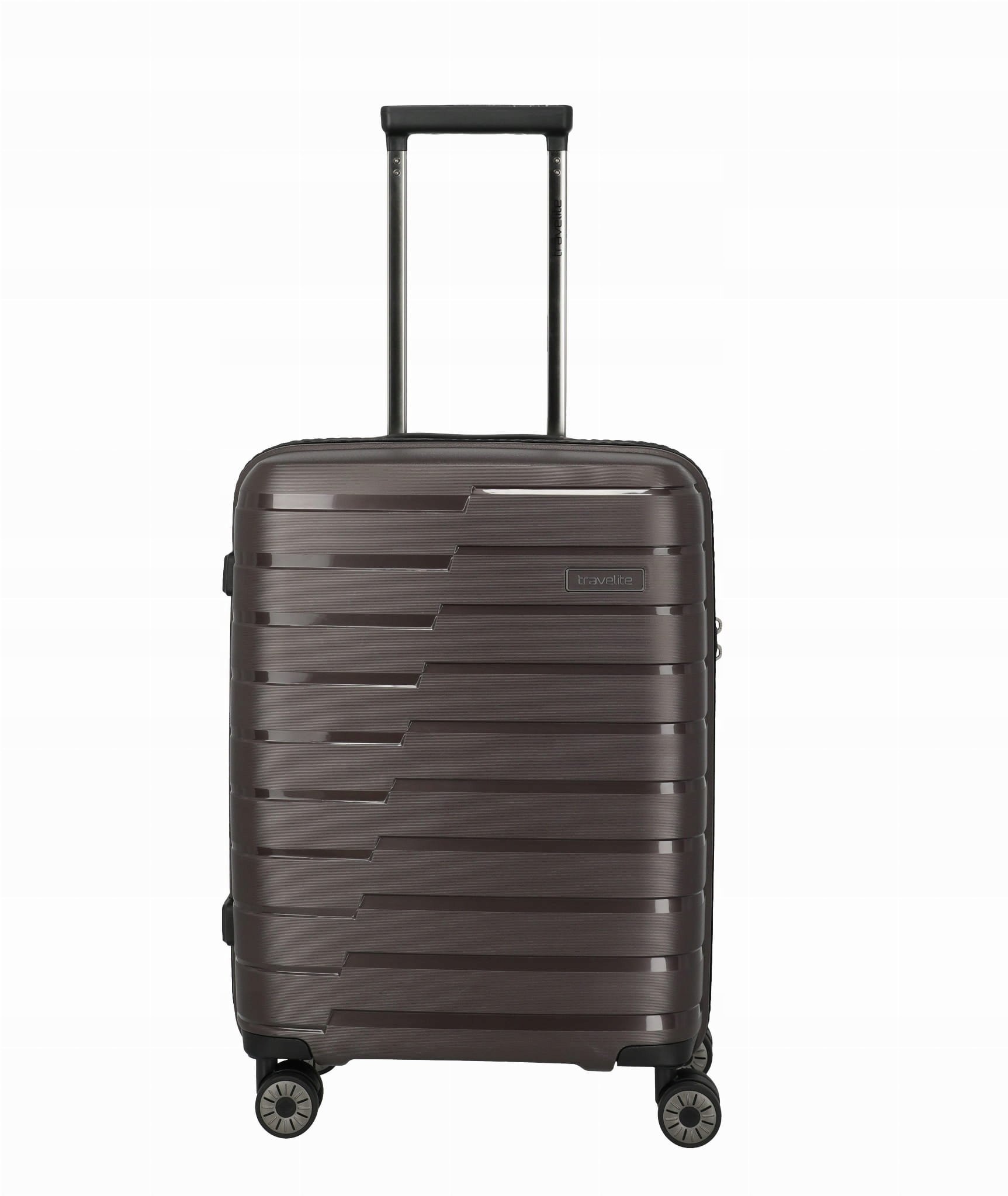 Walizka kabinowa Travelite Air Base 55 cm Coffee