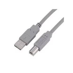 Hama Kabel USB A-B 1,8m 29099) Szary - Kable USB - miniaturka - grafika 1