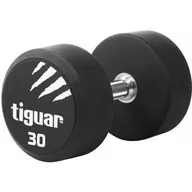 Hantle i ciężarki - TIGUAR Hantla TIGUAR PU Dumbbells 30 kg - miniaturka - grafika 1