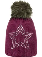 Czapki damskie - Döll Czapka w kolorze różowym - miniaturka - grafika 1