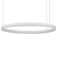 Lampy sufitowe - Pierścieniowy zwis nad stół HALO AZ6474 Azzardo LED 53W 3000-6000K pilot biały - miniaturka - grafika 1