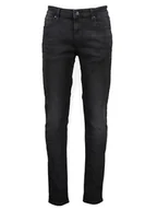 Spodnie męskie - Pepe Jeans Dżinsy - Slim fit - w kolorze antracytowym - miniaturka - grafika 1