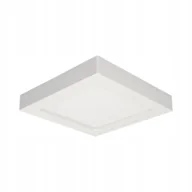 Lampy sufitowe - Oprawa kwadratowa plafon Leti Led 18W 4000K - miniaturka - grafika 1