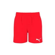 Kąpielówki męskie - Kąpielówki męskie Puma, Mid Shorts, Czerwone - miniaturka - grafika 1