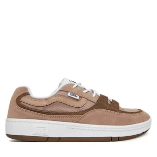 Sneakersy Vans Speed Ws VN000D880E01 Brązowy - Sneakersy męskie - miniaturka - grafika 1