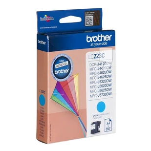 Brother Brother LC 223C tusze z chipem zamiennik LC223C - Tusze oryginalne - miniaturka - grafika 11