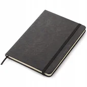 Planery - NOTES NOTATNIK ZESZYT BIUROWY z gumką W LINIE 80k. - miniaturka - grafika 1