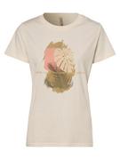 Koszulki i topy damskie - soyaconcept - T-shirt damski  SC-Derby 14, beżowy|różowy - soyaconcept® - miniaturka - grafika 1