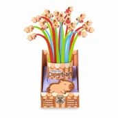 Cienkopisy - Display Cienkopis Kapibara miz wzorów 16szt. 967022 - miniaturka - grafika 1