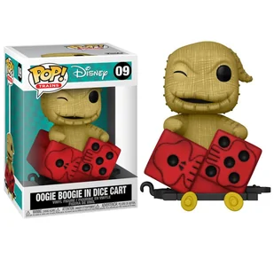 Funko POP Disney: Nightmare Before Christmas Train - Oogie Boogie in Dice Cart - Figurki kolekcjonerskie - miniaturka - grafika 2