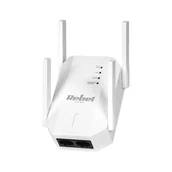 Wzmacniacze sygnału wifi - KOM1031 Repeater wzmacniacz WiFi 2.4+5 GHz Rebel - miniaturka - grafika 1