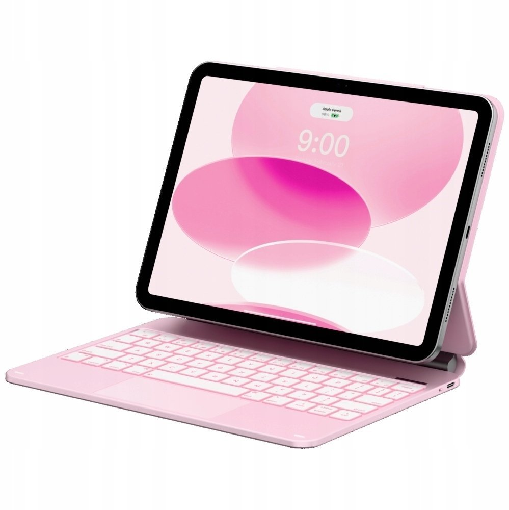 Etui na tablet 4kom.pl Etui Typecase Edge z klawiaturą do iPad 11