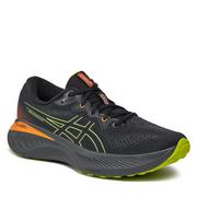 Buty sportowe męskie - Buty Asics Gel-Cumulus 25 Gtx 1011B683 Black/Neon Lime 001 - miniaturka - grafika 1