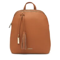Plecaki - Plecak Lasocki MLP-E-022-05 Brązowy - miniaturka - grafika 1