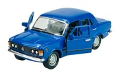 Samochody i pojazdy dla dzieci - Welly Fiat 125P Niebieski 1:34 42399 - miniaturka - grafika 1