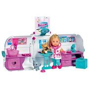 Lalki dla dziewczynek - Simba Toys Lalka Doktor Evi Ambulans 2w1 - miniaturka - grafika 1