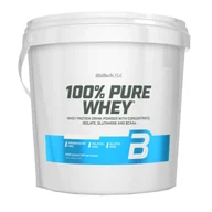 Odżywki białkowe - BioTech 100% Pure Whey 4000g Białko MIX WPC WPI - miniaturka - grafika 1