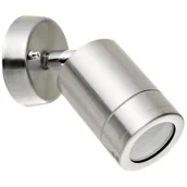 Lampy ogrodowe - Polux Kinkiet ogrodowy OLIMP SG674 1xGU10 INOX kierunkowy >>  od (208842) - miniaturka - grafika 1