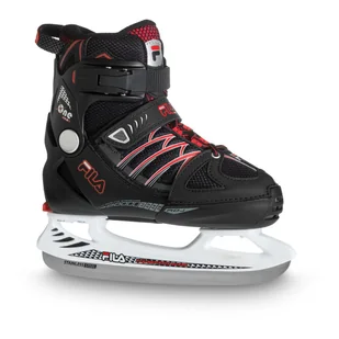 Łyżwy dziecięce FILA X-One czarne rozmiar: 32-35 10420200380 - Łyżwy - miniaturka - grafika 1