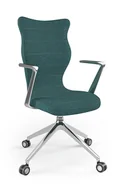 Fotele i krzesła biurowe - Entelo, Krzesło obrotowe Kuma poler Castel 05 rozmiar 7 - miniaturka - grafika 1