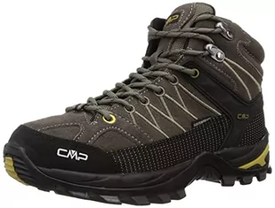 CMP Rigel Mid buty trekkingowe buty trekkingowe Mężczyźni , Antracite Deep Lake , 42 EU - Buty trekkingowe męskie - miniaturka - grafika 1