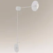 Lampy ścienne - Shilo kinkiet LED Furano 2x(4,5W 430lm) 3000K biały 7819 - miniaturka - grafika 1