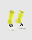 Skarpetki kolarskie - ASSOS Skarpetki rowerowe GT SOCKS optic yellow - miniaturka - grafika 1