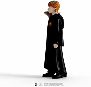 Schleich Harry Potter Figurka Ron Weasley i Parszywek 42634 - Figurki dla dzieci - miniaturka - grafika 5